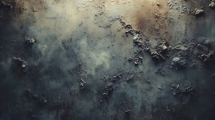 Fototapete - A textured background representing a grunge wall covered in fine, gritty dust, suitable for 3D design overlays