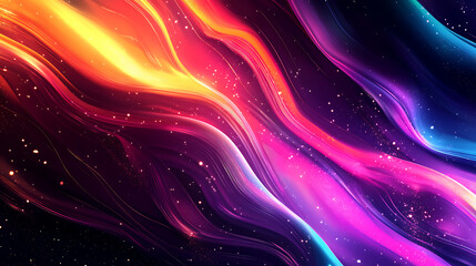 Poster - Abstract Digital Transformation and Digitalization Technology Background Illustration