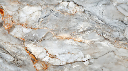 Poster - Natural White marble texture for skin tile wallpaper luxurious background, Creative Stone ceramic art wall interiors backdrop design, picture high resolution