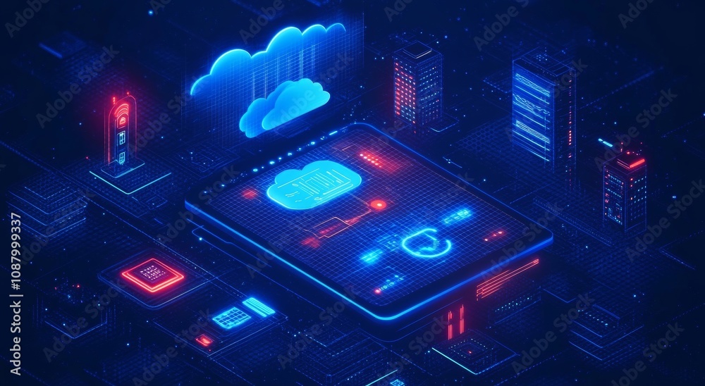 Futuristic Cloud Storage System with Integrated Communication Services ...