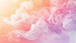 © TopMedia - Ethereal Colorful Swirls of Smoke Blending Softly Together in a Dreamy Abstract Background for Artistic Inspiration and Creative Designs