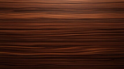 Poster - Smooth, Rich Brown Wooden Texture with Flowing Grain Patterns, Ideal for Invoking Warmth and Elegance in Interior Designs and Creative Projects