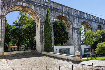 Wall Mural - The Aguas Livres Aqueduct (