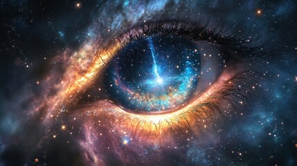 cosmic eye: a celestial vision