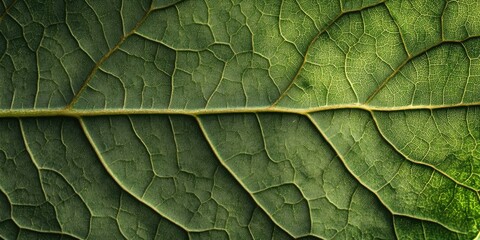 Poster - Pattern in the shape of a leaf. Part LL