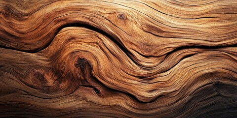Poster - Abstract template background featuring real wood texture
