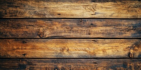 Leinwandbilder - Wooden rustic vintage background image with a toned appearance. Copy space available for overlaying text, graphics, or photos.