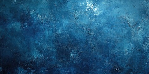 Poster - Blue grunge background, surface