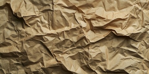 Aufkleber - wrinkled paper, utilized as background texture