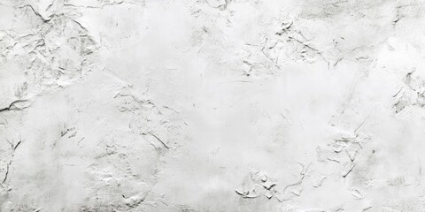Poster - Blank white grunge cement wall texture background for interior design, banner.