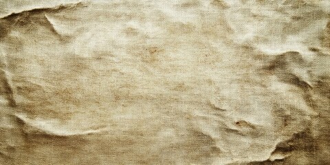 Aufkleber - Background featuring a rough canvas texture. Clear backdrop. Visual with copyspace and a well-lit area for your design project.
