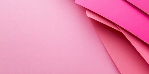Aufkleber - Blank pink paper sheet serves as a useful background.