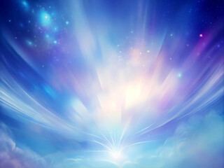 blue sky background. sky, light, sun, blue, bright, sunlight, summer, space, star, nature, design, r