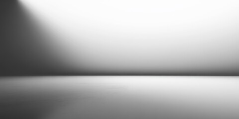 Poster - Gray gradient backdrop