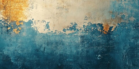 Canvas Print - abstract distressed textures and backgrounds