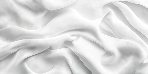 Poster - background of white fabric