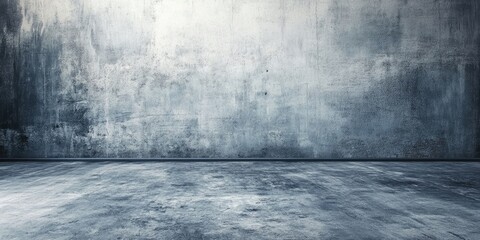Aufkleber - Grunge grey concrete backdrop