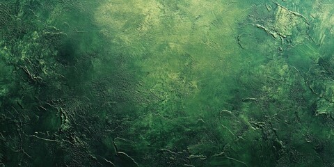 Poster - Green textured background