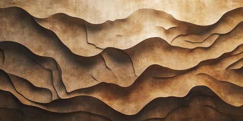 Aufkleber - Sandstone Pattern Backdrop