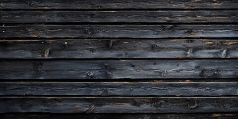 Aufkleber - Dark wooden surface, background