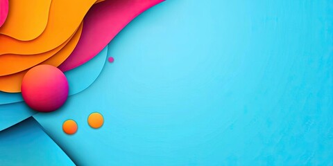 Poster - Banner Advertising Copyspace Message Template Concept