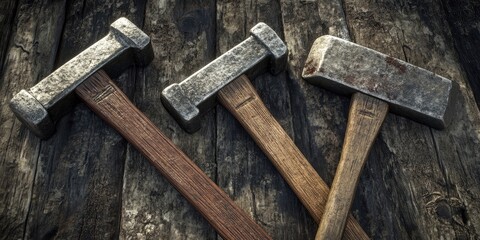 Aufkleber - hammers and crowbars