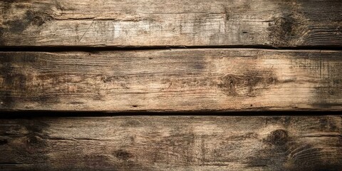 Aufkleber - old wooden background, vacant area for text.