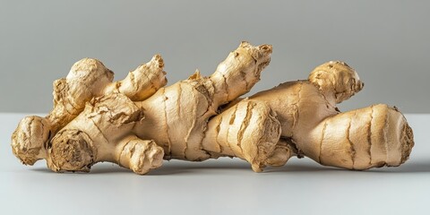 Poster - Ginger Isolated on a white Background with Clipping Path