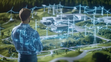 Poster - Powering the Future Utility Manager Utilizing Digital Twin Technology to Forecast Energy Demand and Conserve Resources