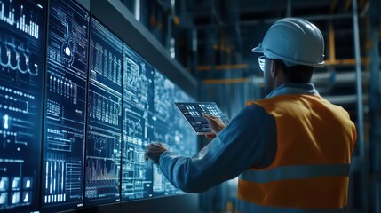 Poster - Powering the Future Utility Manager Utilizing Digital Twin Technology to Forecast Energy Demand and Conserve Resources