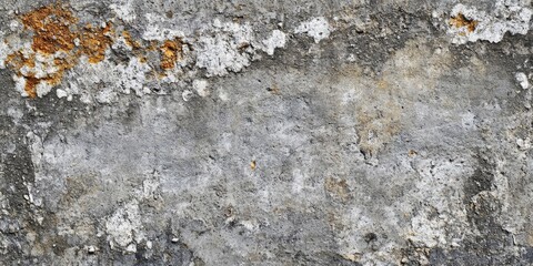 Canvas Print - Rough concrete surface texture / with copyspace - top view