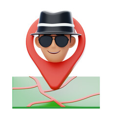 Poster - 3D Anonymous Location Tracker