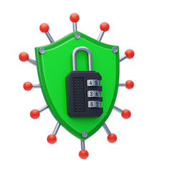 Poster - 3D System Protection Against Viruses