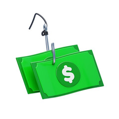 Poster - 3D Money Phishing Scheme