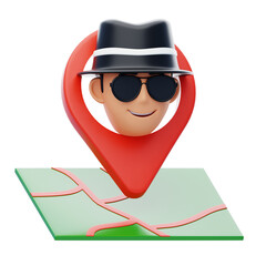 Poster - 3D Anonymous Location Tracker