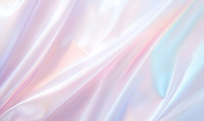 Wall Mural - abstract hologram foil texture background-generative ai