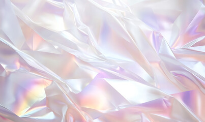 Wall Mural - abstract hologram foil texture background-generative ai
