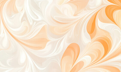 Wall Mural - abstract background with waves-generative ai