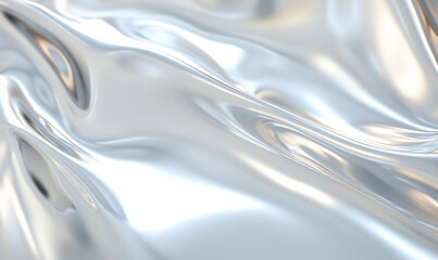 Wall Mural - abstract wavw background-generative ai
