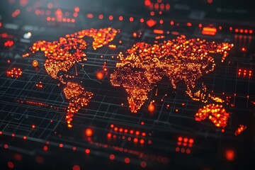 Poster - Illuminating global technology infrastructure across continents a visual data exploration of connectivity and innovation