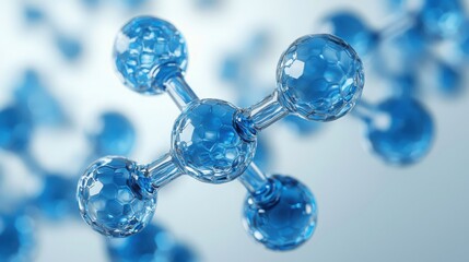 Poster - Visualizing healthcare technology innovations with molecular structures in biomedical research environments
