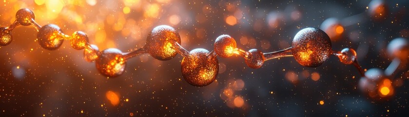 Poster - Revolutionary scientific breakthrough in molecular biology detailed insights on innovations global research centers and future implications