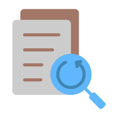 Poster - Document Review Icon