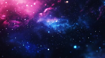 Wall Mural - Stunning Space Galaxy Nebula Background