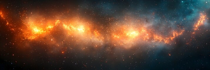 Poster - Colorful and Dazzling Fireworks Bursting in the Night Sky for Spectacular 2025 New Year s Eve with Ample Copy Space