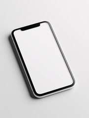 Poster - preview mockup with a minimalistic prototype, subtle gradient background, high contrast, sharp focus