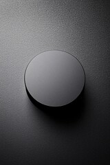 Poster - product prototype mockup on a black background, high contrast, dramatic lighting, sharp details