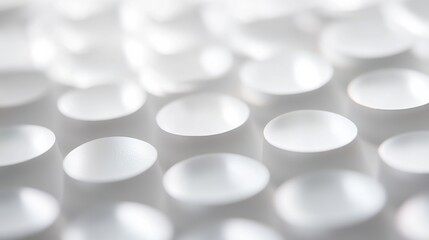 Leinwandbilder - an extreme close-up of a metamaterial lens array, demonstrating advanced light manipulation for opti