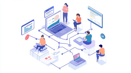 apis connect systems, sharing data smoothly. they're like bridges between different software, allowi