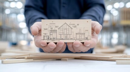 Aufkleber - of innovative eco friendly construction materials and their thoughtful into contemporary sustainable building designs that prioritize environmental responsibility and energy efficiency